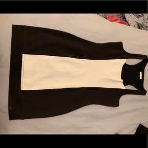 Black and white dress never worn!